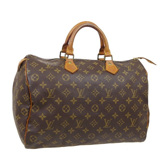 Louis Vuitton Handbags - Louis Vuitton Speedy 35 Hand Bag #N2995V84O
